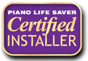 MA piano tuning - Dampp-Chaser Piano Life Saver Certified Installer