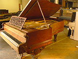 MA piano tuning - Chickering 110b c 1890