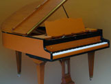 Massachusetts piano tuning - Chickering Quarter Grand 122
