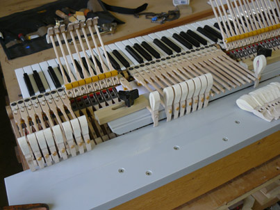 Boston piano restoration